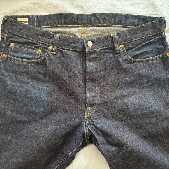❌SOLD❌ Momotaro 0105SP Narrow Tapered jeans in size 38 - Picture 2 of 12